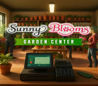 Sunny Blooms Garden Center PC Steam CD Key — лицензионный ключ