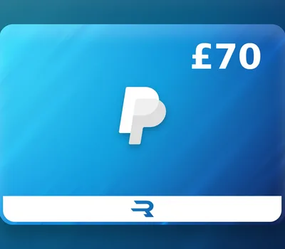 Rewarble PayPal GBP 70 Gift Card UK — лицензионный ключ