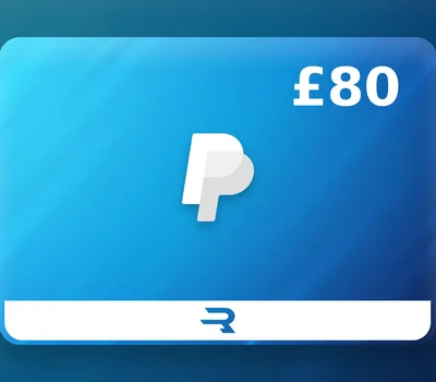 Rewarble PayPal GBP 80 Gift Card UK — лицензионный ключ