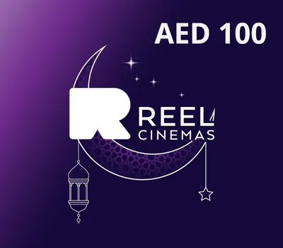 Reel Cinemas AED 100 Gift Card AE — лицензионный ключ
