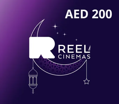 Reel Cinemas AED 200 Gift Card AE — лицензионный ключ