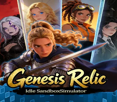 Genesis Relic: Idle Sandbox Simulator PC Steam CD Key — лицензионный ключ
