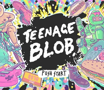 Teenage Blob PC Steam CD Key — лицензионный ключ