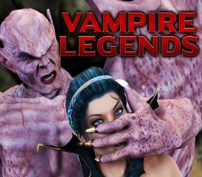 Vampire Legends PC Steam CD Key — лицензионный ключ