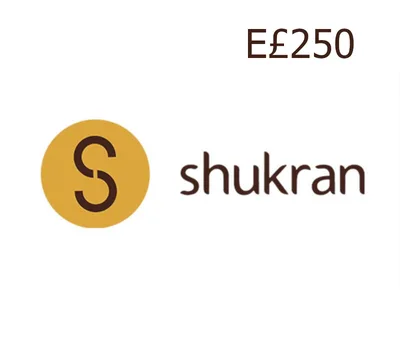 Shukran EGP 250 Gift Card EG — лицензионный ключ
