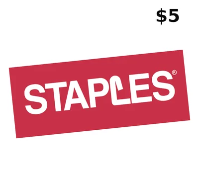 Staples USD 5 Gift Card US — лицензионный ключ