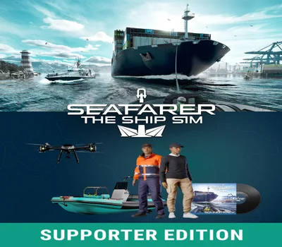 Seafarer: The Ship Sim - Supporter Edition PC Steam CD Key — лицензионный ключ