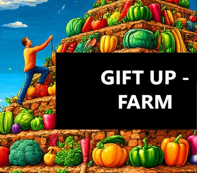 GIFT UP - FARM PC Steam CD Key — лицензионный ключ