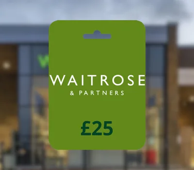 Waitrose & Partners GBP 25 Gift Card UK — лицензионный ключ