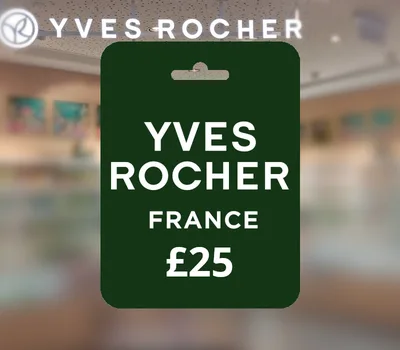 Yves Rocher EUR 25 Gift Card FR — лицензионный ключ