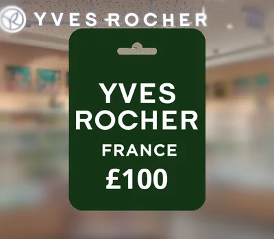 Yves Rocher EUR 100 Gift Card FR — лицензионный ключ