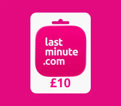 Lastminute.com GBP 10 Gift Card UK — лицензионный ключ