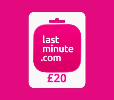 Lastminute.com GBP 20 Gift Card UK — лицензионный ключ