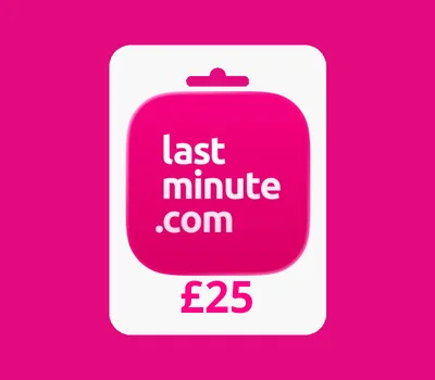 Lastminute.com GBP 25 Gift Card UK — лицензионный ключ