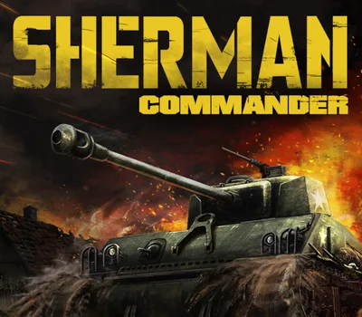 Sherman Commander PC Steam CD Key — лицензионный ключ
