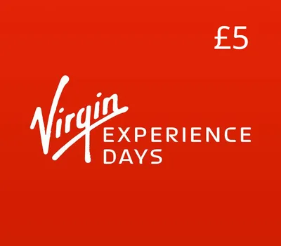 Virgin Experience Days GBP 5 Gift Card UK — лицензионный ключ