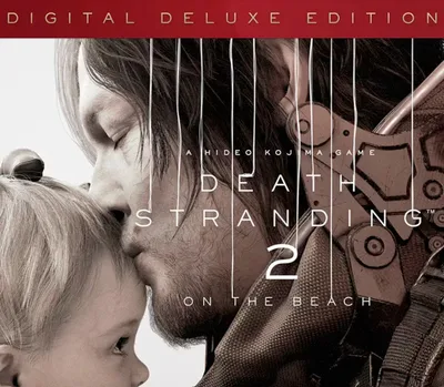 Death Stranding 2: On the Beach Digital Deluxe Edition RoW PC Steam CD Key — лицензионный ключ
