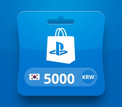 PlayStation Network KRW 5000 Gift Card KR — лицензионный ключ