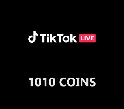 Tiktok 1010 Coins Gift Card AE — лицензионный ключ
