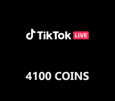 Tiktok 4100 Coins Gift Card AE — лицензионный ключ