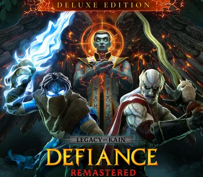 Legacy of Kain: Defiance Remastered Deluxe Edition RoW PC Steam CD Key — лицензионный ключ