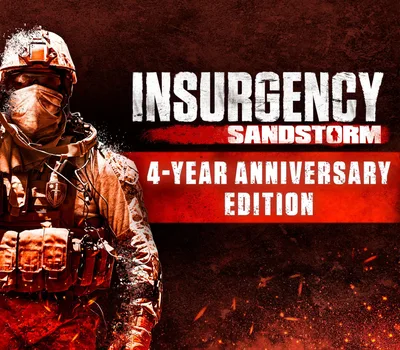 Insurgency: Sandstorm 4-Year Anniversary Edition PC Steam CD Key — лицензионный ключ