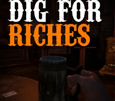 Dig For Riches PC Steam CD Key — лицензионный ключ