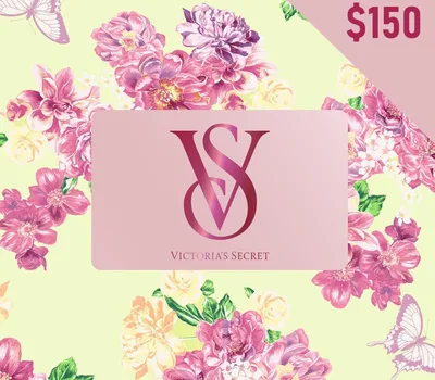 Victoria's Secret USD 150 Gift Card US — лицензионный ключ