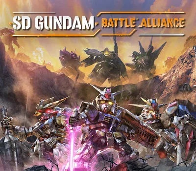 SD Gundam Battle Alliance PS4/PS5 Account — лицензионный ключ