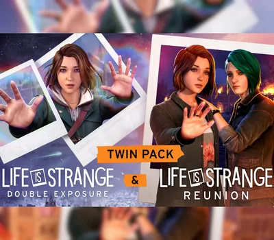 Life is Strange: Reunion Twin Pack PC Steam CD Key — лицензионный ключ