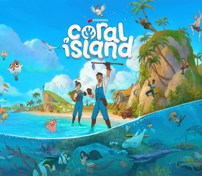 Coral Island PS5 Account — лицензионный ключ