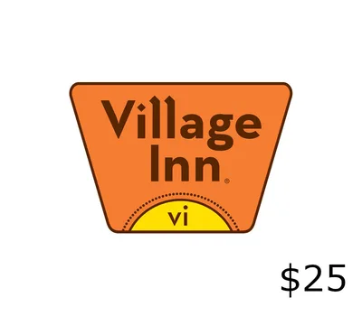 Village Inn USD 25 Gift Card US — лицензионный ключ