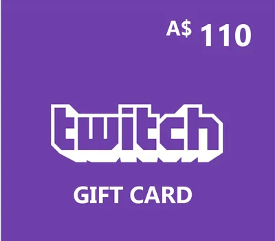 Twitch AUD 110 Gift Card AU — лицензионный ключ