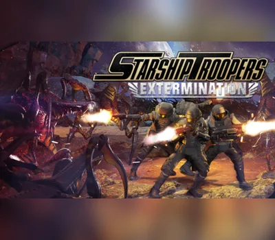 Starship Troopers: Extermination MENA PC Steam CD Key — лицензионный ключ