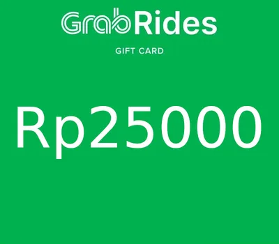 Grab Rides IDR 25000 Gift Card ID — лицензионный ключ