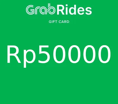 Grab Rides IDR 50000 Gift Card ID — лицензионный ключ