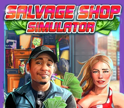 Salvage Shop Simulator PC Steam CD Key — лицензионный ключ