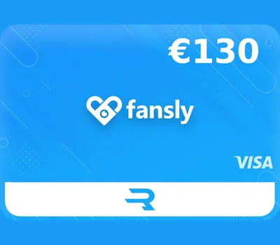 Rewarble Fansly EUR 130 Gift Card EU — лицензионный ключ