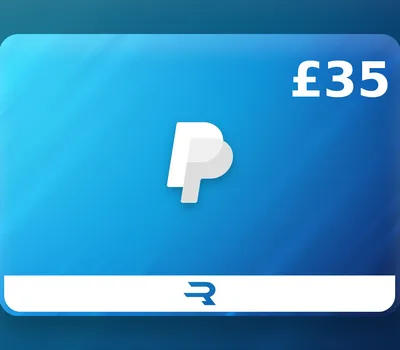 Rewarble PayPal GBP 35 Gift Card UK — лицензионный ключ