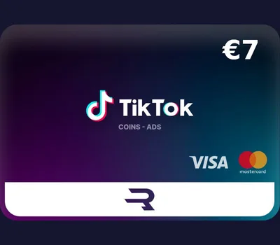 Rewarble TikTok EUR 7 Gift Card EU — лицензионный ключ