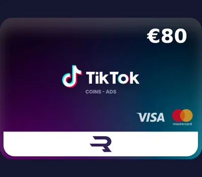 Rewarble TikTok EUR 80 Gift Card EU — лицензионный ключ