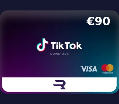 Rewarble TikTok EUR 90 Gift Card EU — лицензионный ключ