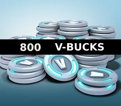 Fortnite - 800 V-Bucks PC Epic Games Account — лицензионный ключ
