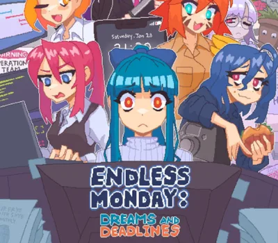 Endless Monday: Dreams and Deadlines PC Steam CD Key (valid until February 2027) — лицензионный ключ