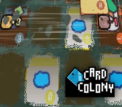Card Colony PC Steam CD Key — лицензионный ключ