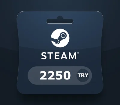 Steam Wallet TRY 2250 Gift Card TR — лицензионный ключ