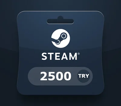 Steam Wallet TRY 2500 Gift Card TR — лицензионный ключ