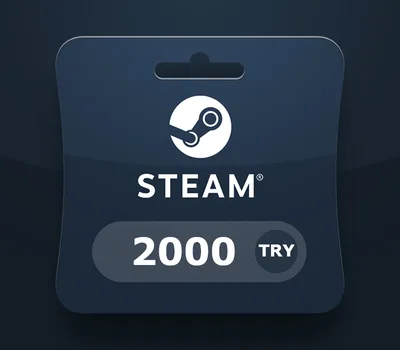 Steam Wallet TRY 2000 Gift Card TR — лицензионный ключ