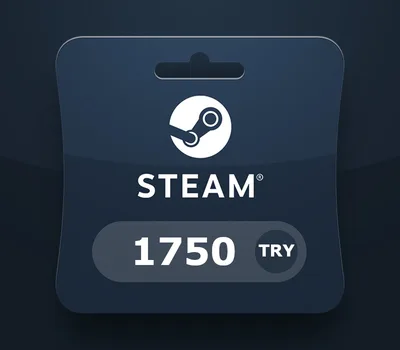 Steam Wallet TRY 1750 Gift Card TR — лицензионный ключ