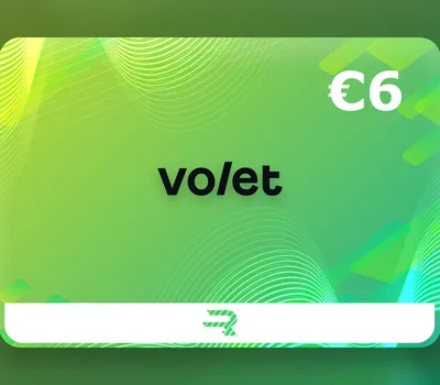 Rewarble Volet EUR 6 Gift Card EU — лицензионный ключ